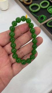 和田玉碧玉手串