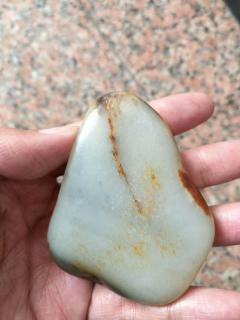 精品和田玉青花籽料原石鉴赏