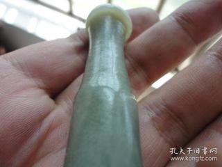 老和田玉烟嘴烟杆配件